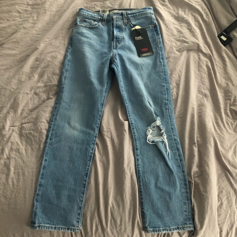 LEVIS WEDGIE STRAIGHT JEANS